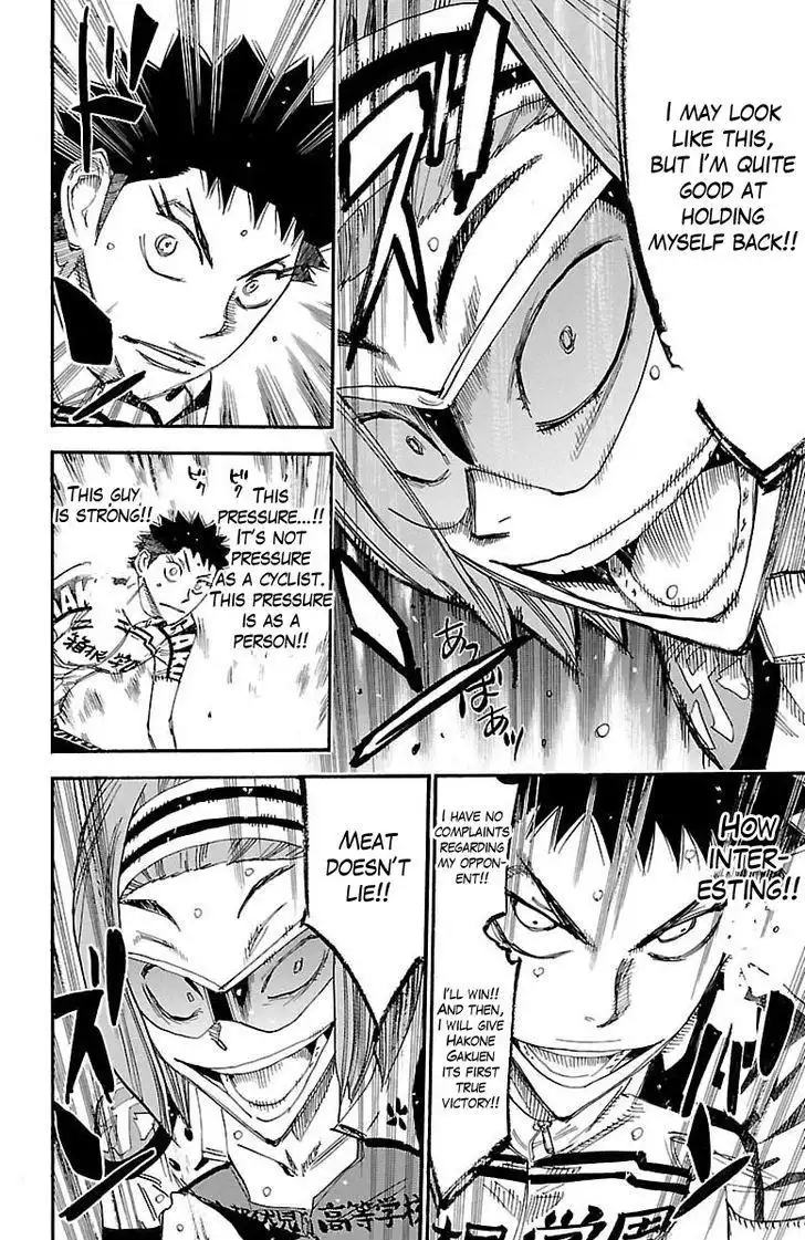 Yowamushi Pedal Chapter 381 26